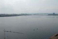 Казань. Вид с колеса обозрения