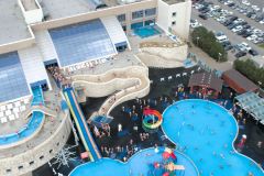 Казань. Вид с колеса обозрения