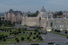 Казань. Вид со смотровой площадки Казанского кремля